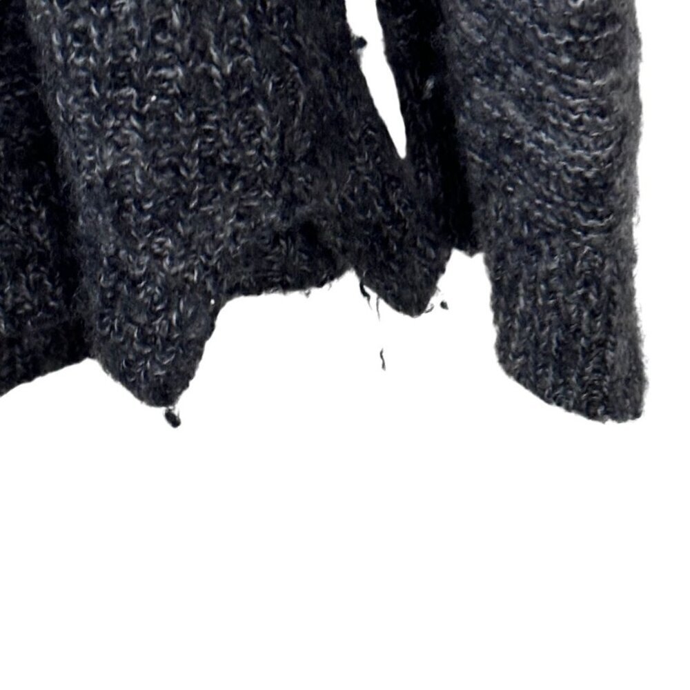 Tommy Bahama Wool Blend Color Block Grey Sweater Soft Women's Size XL GUC - Picture 4 of 9